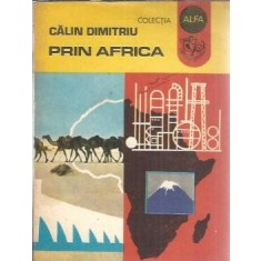 Prin Africa - Calin Dimitriu