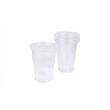 Pahare din Plastic Transparent, Set 40 buc, 270 ml, CMCLASS