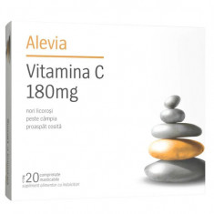 VITAMINA C 180MG 20CPR