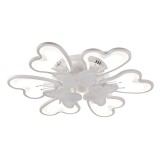 Plafoniera Butterfly LED 100W 3CCT RGB 8500lm, IP20, alb, Erste