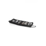 Geanta organizator pantofi, OM Market, 6 compartimente, Negru