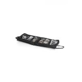 Geanta organizator pantofi, OM Market, 6 compartimente, Negru