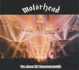 2xCD Motorhead - No Sleep &#039;Til Hammersmith 2021