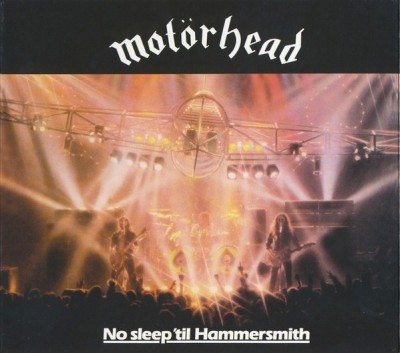 2xCD Motorhead - No Sleep &amp;#039;Til Hammersmith 2021 foto