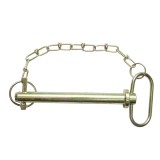 Bolt tirant central cu lant fi 19 pentru tractor UTB U-445