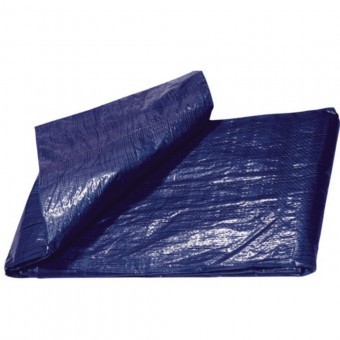 Prelata impermeabila Standard 80g/m², 2x4 m, albastra Prelata impermeabila Standard 80g/m², 2x4 m, albastra