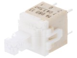Comutator DPST Alb 0,1A/32VDC pentru Tastatură