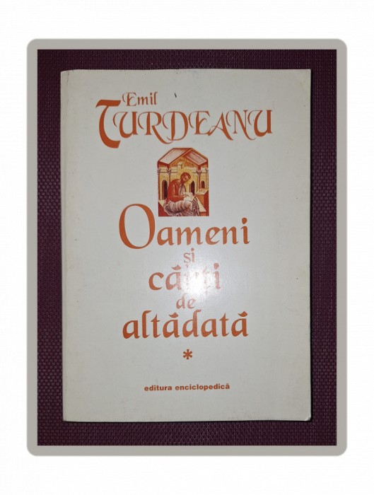 EMIL TURDEANU&nbsp;-&nbsp;OAMENI SI CARTI DE ALTADATA
