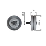 GATES T36182 DriveAlign&reg; Rola ghidare/conducere, curea transmisie