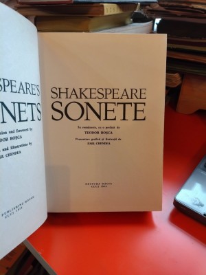 Sonete - William Shakespeare foto