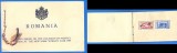 ROMANIA 1939 - Expozitia internationala New York - carnet
