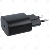 &Icirc;ncărcător de călătorie super rapid Samsung EP-TA800EBE 3000mAh 25W negru GH44-03053A