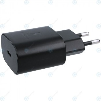 &amp;Icirc;ncărcător de călătorie super rapid Samsung EP-TA800EBE 3000mAh 25W negru GH44-03053A foto