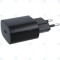 &Icirc;ncărcător de călătorie super rapid Samsung EP-TA800EBE 3000mAh 25W negru GH44-03053A