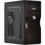 Carcasa Middle-Tower ATX, sursa SPS-ATX-500-V12, New Mercury, Spacer