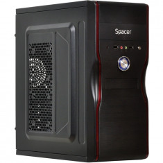 Carcasa Middle-Tower ATX, sursa SPS-ATX-500-V12, New Mercury