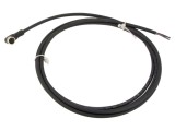 Cablu M8 mamă pentru senzori - 2m, 3 pini | TELEMECANIQUE SENSORS