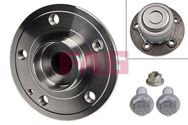 FAG 713 6680 50 Set rulment roata