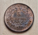 Franta 5 centimes 1897 Ceres AU/UNC