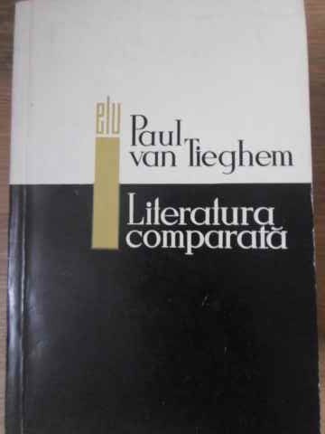 LITERATURA COMPARATA-PAUL VAN TIEGHEM-95589
