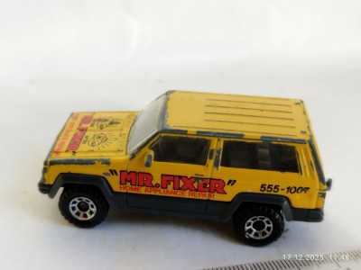 bnk jc Matchbox Jeep Cherokee 1/58 foto