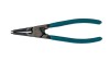 TOTAL - CLESTE PENTRU PENTRU SIGURANTE INTERNE - CAP DREPT - 7&quot;/180MM (INDUSTRIAL) PowerTool TopQuality