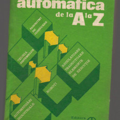 C9557 AUTOMATICA DE LA A LA Z - IONESCU