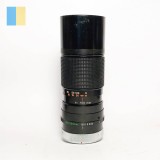 Obiectiv Canon FD 100-200mm S.C. f/5.6 S.C. (push-pull) (in etui)