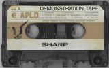 Toshiaki Tsushima And His Optonica New Sound Orchestra - Demonstration Tape, Caseta audio