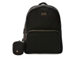 Rucsac ALDO negru, FARALY 001, din material textil
