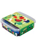 Hama Maxi Beads Beads &amp; 1 Pegboard In Box Fruits (8740)