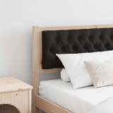 vidaXL Tăblie cap Altele Maro și negru 200 cm Lemn masiv de pin 878991