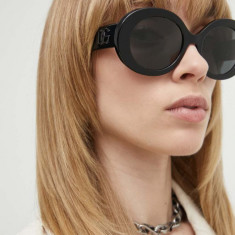 Dolce & Gabbana ochelari de soare femei, culoarea negru, 0DG4448