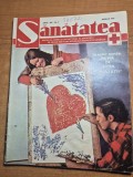 revista sanatatea aprilie 1972