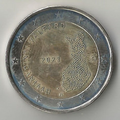 Finlanda, 2 euro comemorativ, 2023, UNC