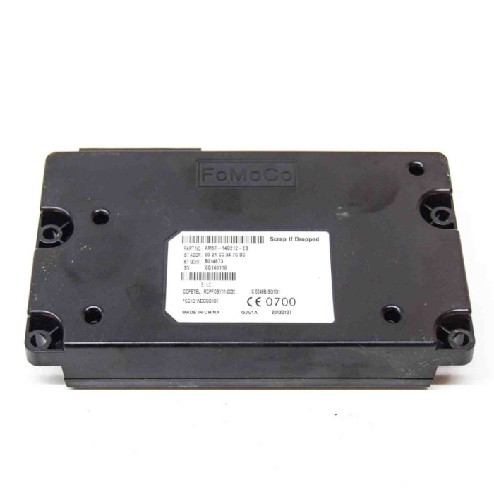 Modul de control Bluetooth FORD FOCUS III 2013 OEM: AM5T-14D212-EB 11550052