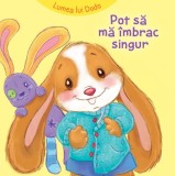 Cumpara ieftin Pot să mă &icirc;mbrac singur - Board book - Adrienne Heymans - Didactica Publishing House