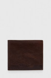 U.S. Polo Assn. portofel de piele barbati, culoarea maro, U.S. Polo Assn.