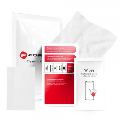 Kit aplicare Folie Protectie Forcell, 4in1 foto