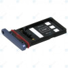 Huawei Mate 20 Pro (LYA-L09, LYA-L29, LYA-L0C) Tavă Sim + Tavă pentru card Nano albastru miezul nopții 51661KCS