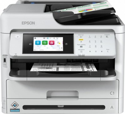 Multifunctional Epson mono Inkjet WF-M5899DWF ( Print, Copy, Scan, FAX), foto