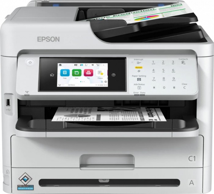 Multifunctional Epson mono Inkjet WF-M5899DWF ( Print, Copy, Scan, FAX),