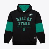 Dallas Stars hanorac de bărbați cu glugă Retro Fleece Current Logo - 2XL