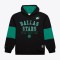 Dallas Stars hanorac de bărbați cu glugă Retro Fleece Current Logo - M