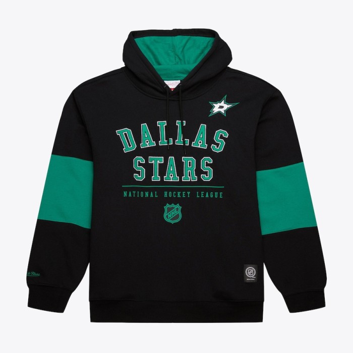 Dallas Stars hanorac de bărbați cu glugă Retro Fleece Current Logo - M