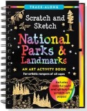 Scratch &amp; Sketch National Parks (Trace-Along): An Art Activity Book for Artistic Rangers of All Ages