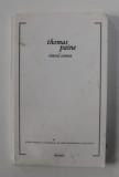 THOMAS PAINE - SIMTUL COMUN , 2013