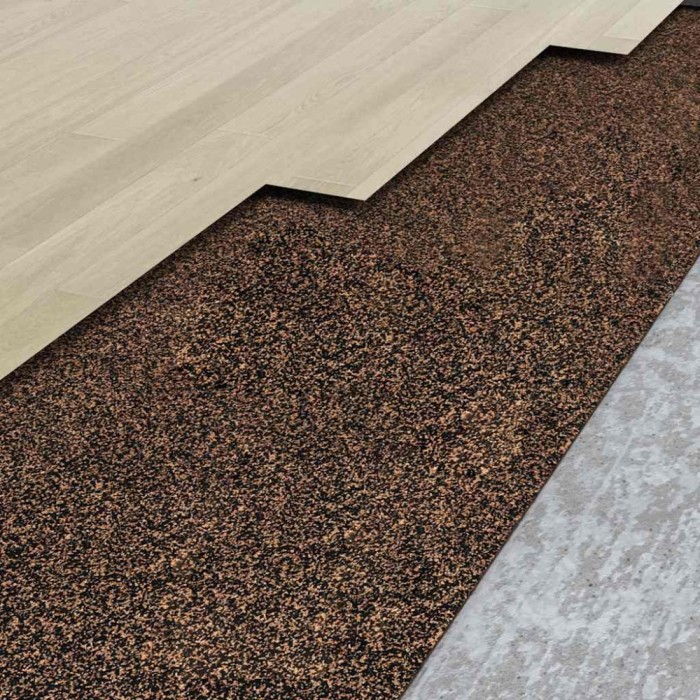 vidaXL Rolă din plută cauciucată, &nbsp;100x200 cm, 2 mm 153148
