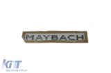 Emblema originala Maybach potrivita pentru portbagajul Mercedes Performance AutoTuning