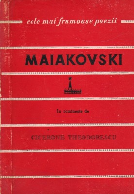 Maiakovski - Poezii foto